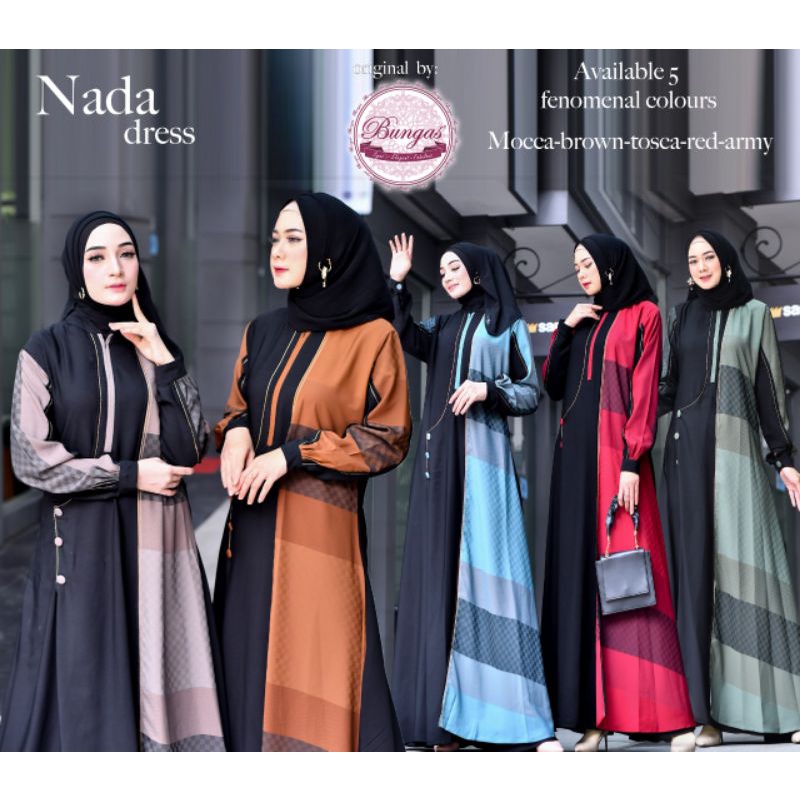 Nada dress by Bungas Ready
