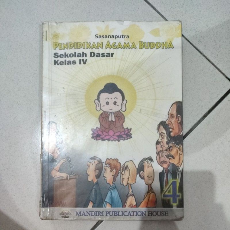 PENDIDIKAN AGAMA BUDDHA SD KELAS 4