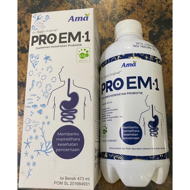 PRO EM 1 probiotik 473ml (BPOM certified)