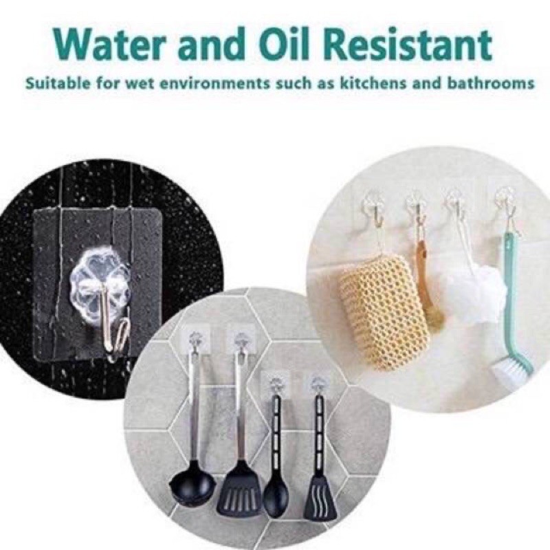 [ACQ] [H1] Gantungan Hook Kail Magic Super Kuat