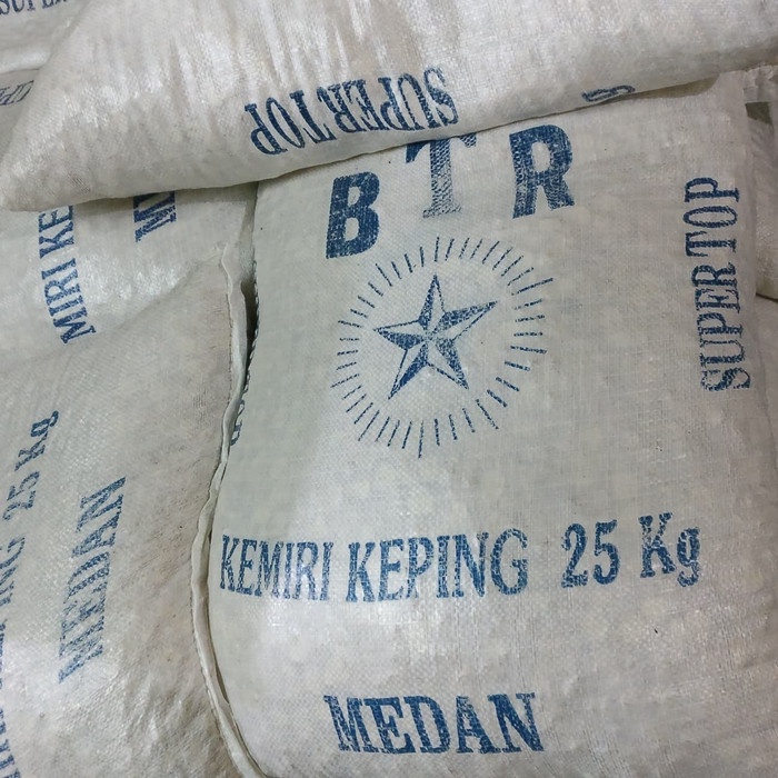 

Siap Kirim Kemiri Pecah Medan 1000Gr/1Kg