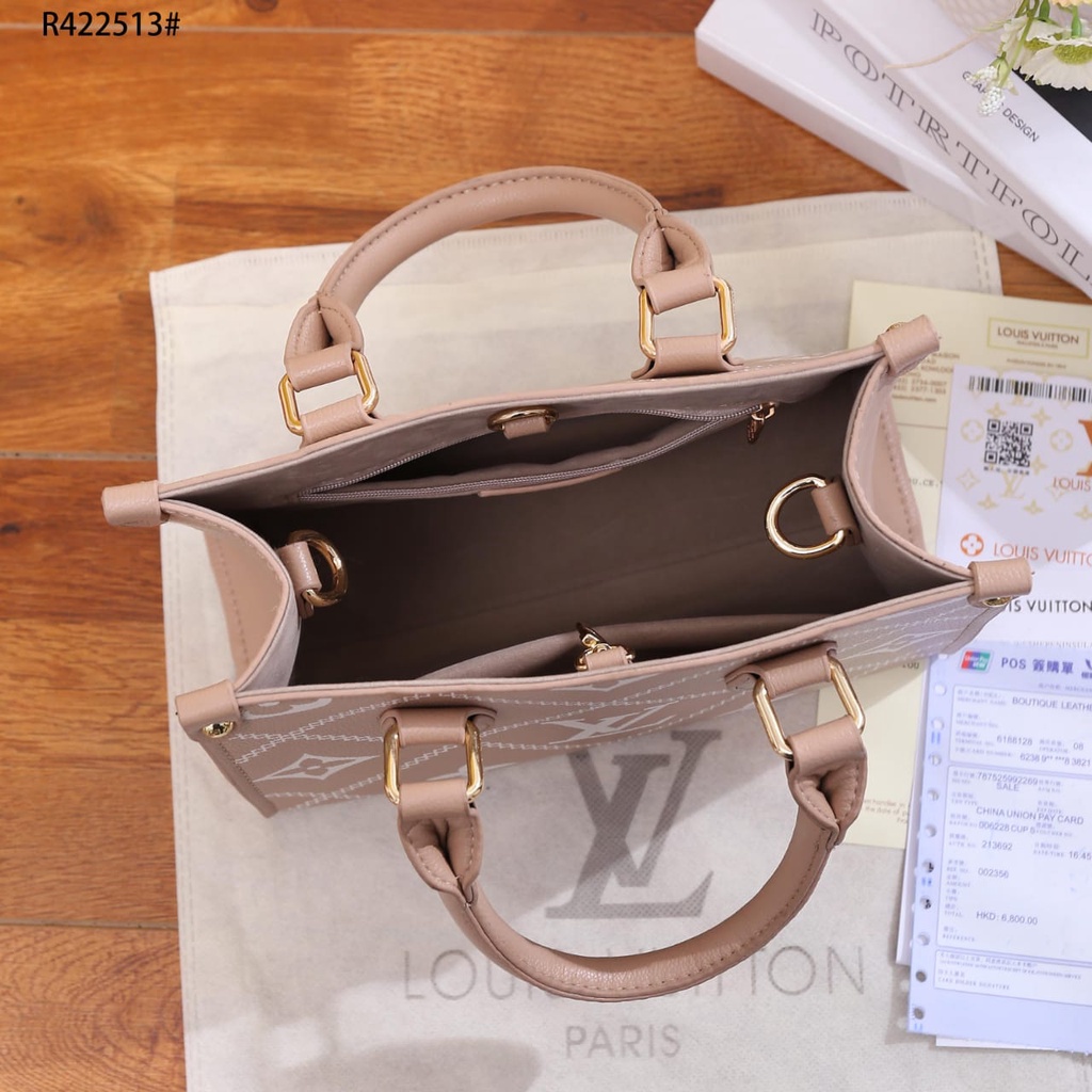 BAG Onthego Monogram Empreinte Leather Bag R422513