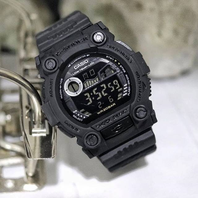 6 WARNA JAM TANGAN PRIA ANTI AIR CASIO G-SHOCK DIGITAL MURAH DW 5600 GLS5600