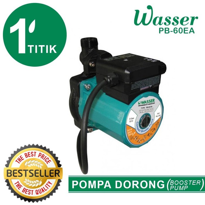 WASSER POMPA BOOSTER DORONG PB60 EA