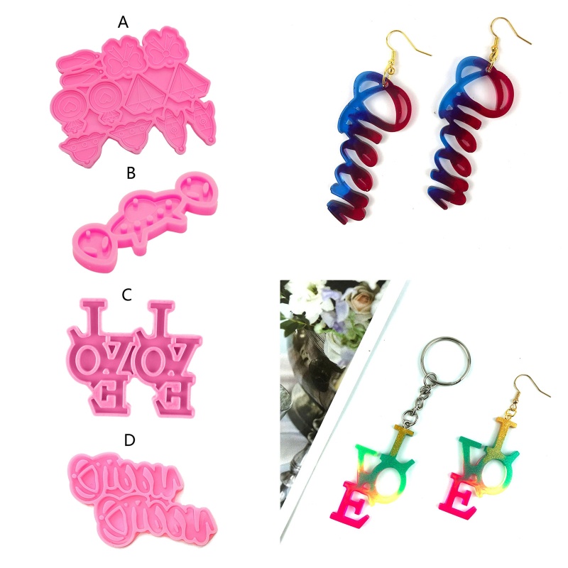 Siy Cetakan Resin DIY Untuk Kerajinan Tangan