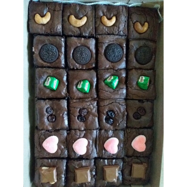 

brownies fudgy