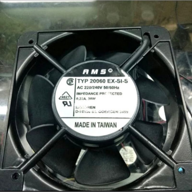 Kipas fan AMS 15cm AC 220v Made in taiwan