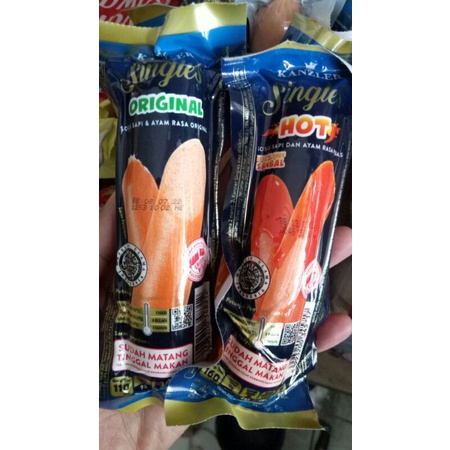

Sosis Kanzler Siap makan/harga satuan