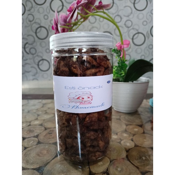 

Lumring rasa coklat 300gr
