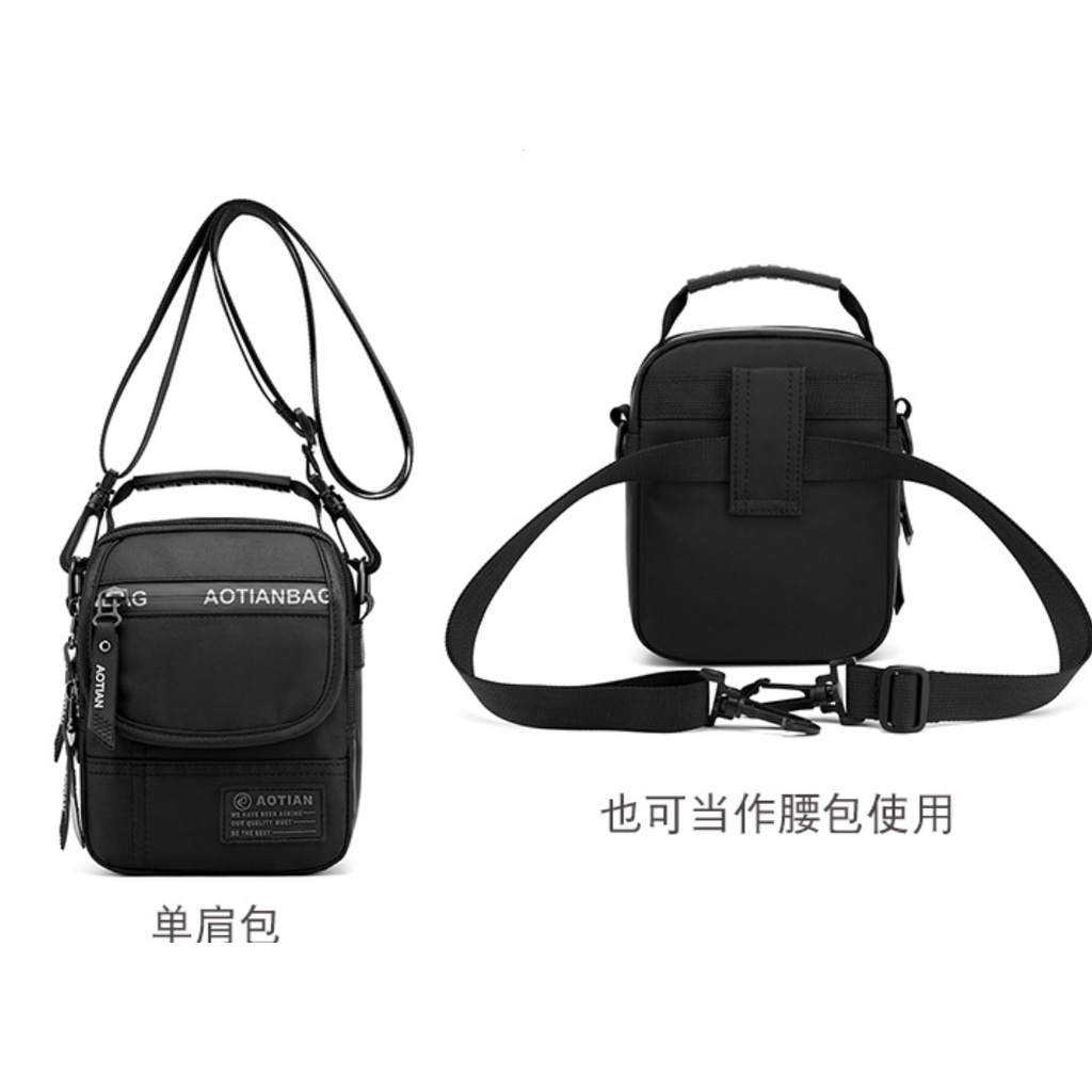 Tas Selempang Hp Multifungsi Slingbag Tas Pria Pinggang AOTIAN J125