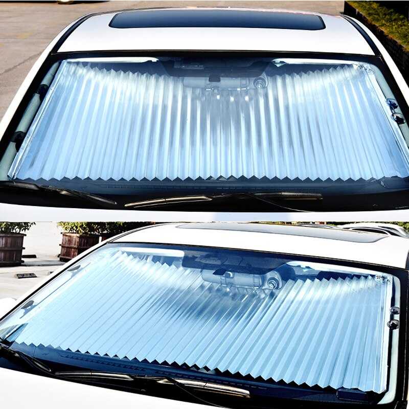 (100% BARANG ORI) Tirai Penutup Matahari Car Sun Block Curtain 70cm - XZM121