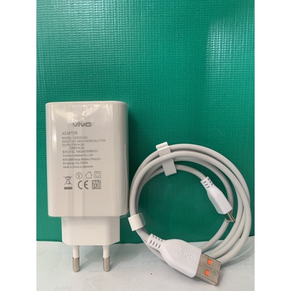 Charger VIVO QC 3.0 Real Fast Charging