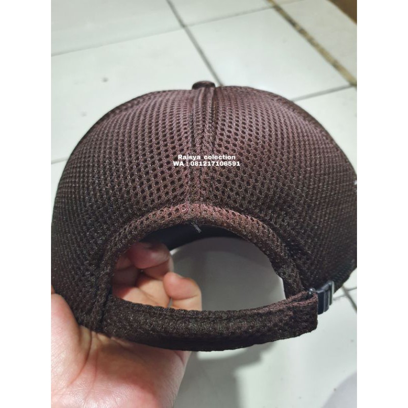 topi security terbaru / topi satpam terbaru / topi security jaring