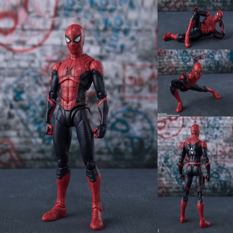 Action Figure Spider-man Iconic Dengan Fitur Gesture Change