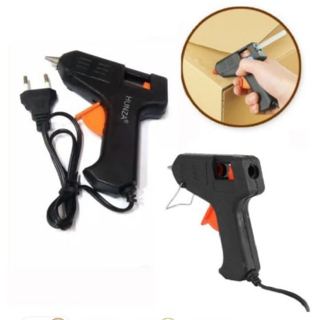 Paket Murah Glue Gun Lem Tembak + 6Pcs Refill Lem Tembak