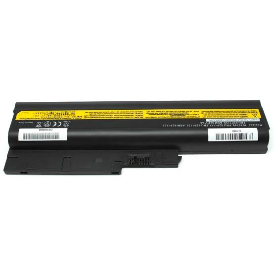 baterai lenovo thinkpad t60 r61 t500 t400 r500 sl400 sl500 sl300 w400