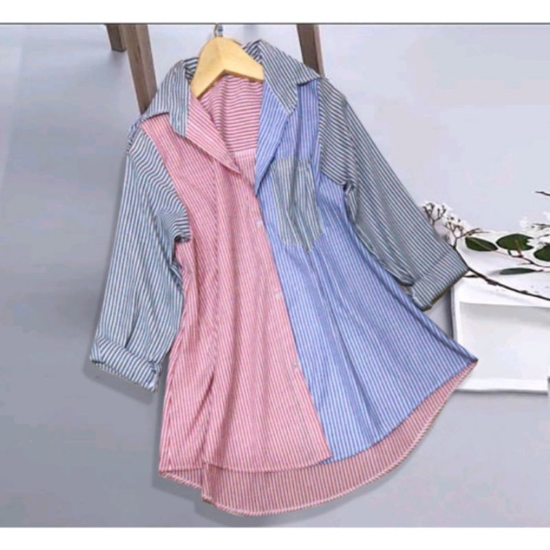 (KEMEJA WANITA)
Kem Oversize Lisa HQ / Kemeja Wanita Bangkok / Kemeja Wanita Korea / Kemeja Oversize