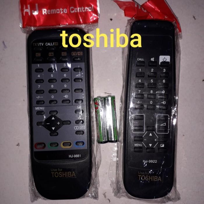 remote tv tabung toshiba