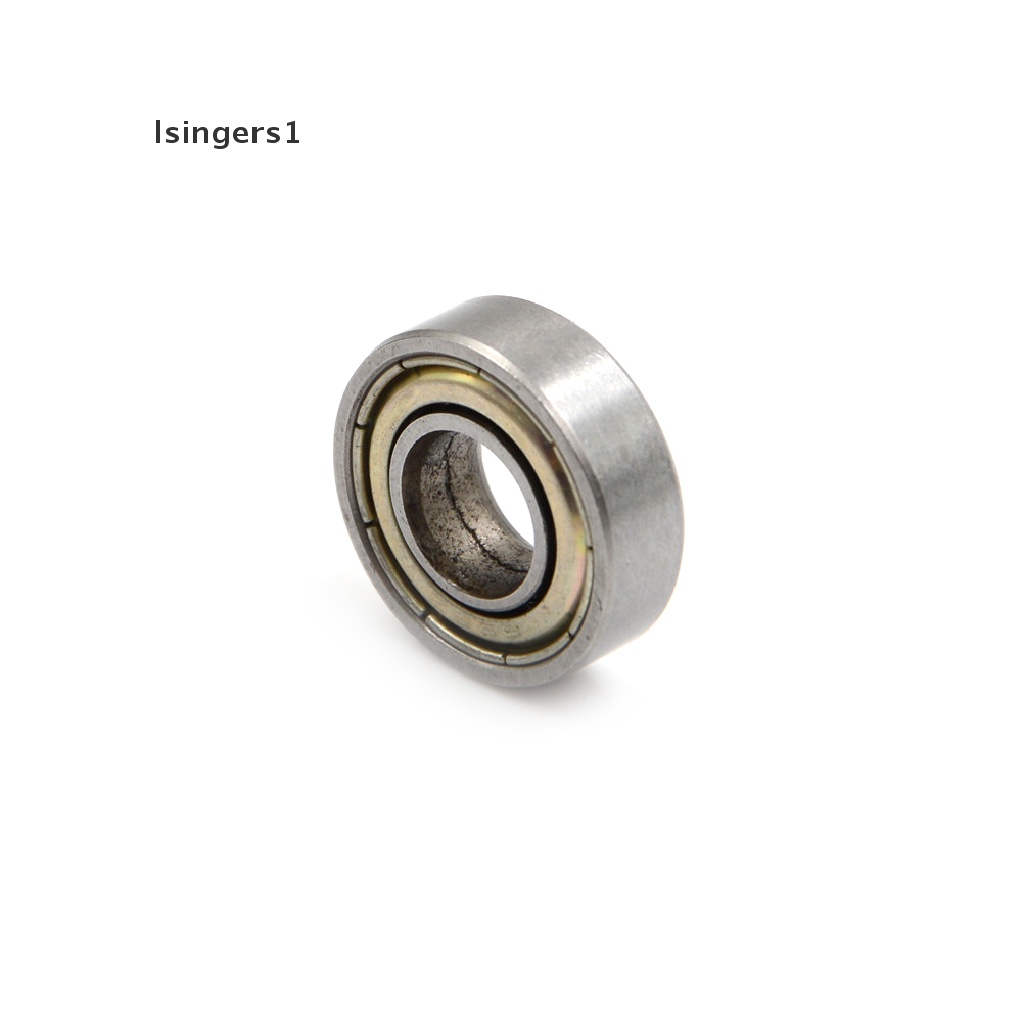 (lsingers1) 10pcs 698Z Bola Bearing Deep Groove Radial Ukuran 8mm x 19mm x 6mm