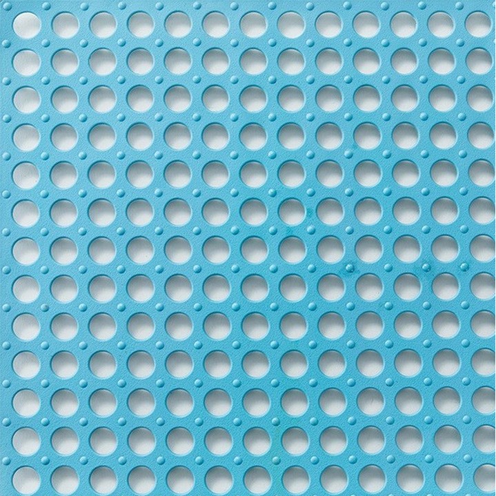 Alas Kandang Pvc - Alas Kandang Kucing Alas Kandang Anjing Underpad-Biru