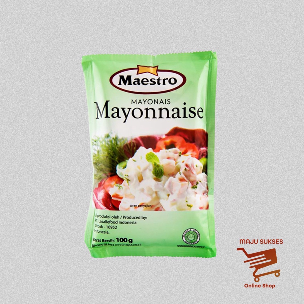 

Maestro Mayonaise 100g