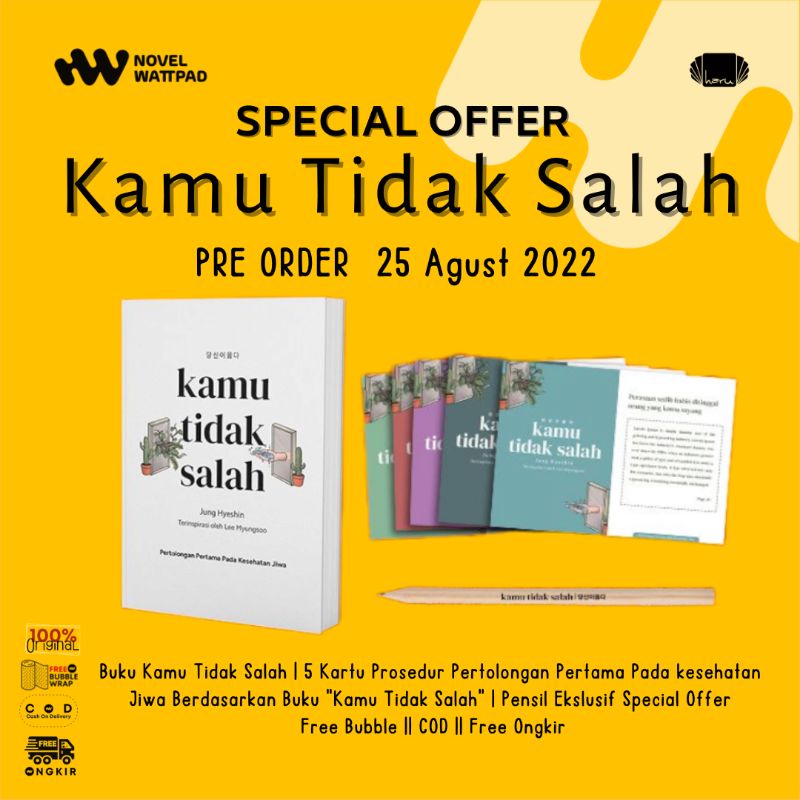 Kamu Tidak Salah - Jung Hyeshin