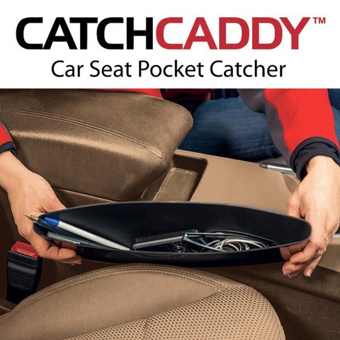 Travelmate Caddy Car Seat Pocket Organizer simpan dompet hp barang mobil