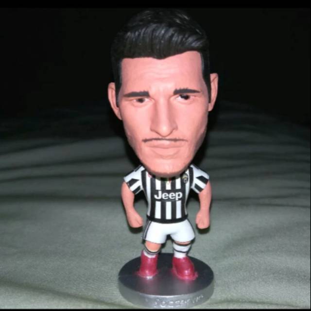 Alvaro Morata - Juventus Legend - Soccerwe Kodoto Figure