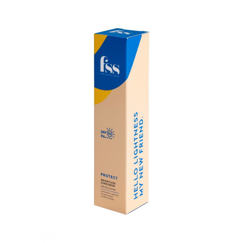 

FOR SKINS SAKE FSS Weightless Sunscreen SPF 50 PA++++