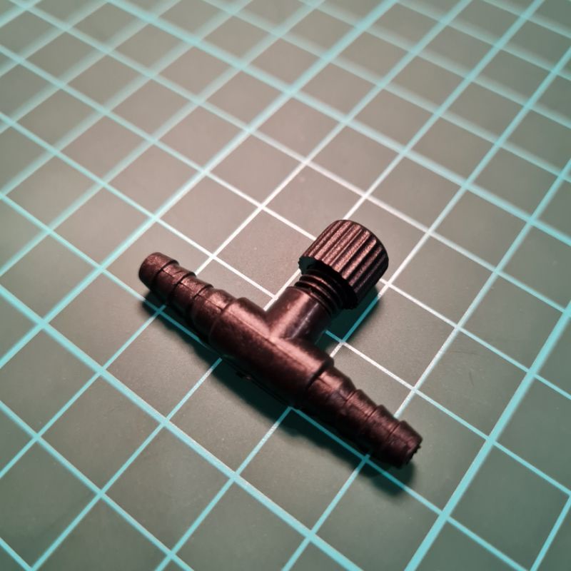 KERAN KRAN AERATOR SINGLE OUTPUT HITAM T