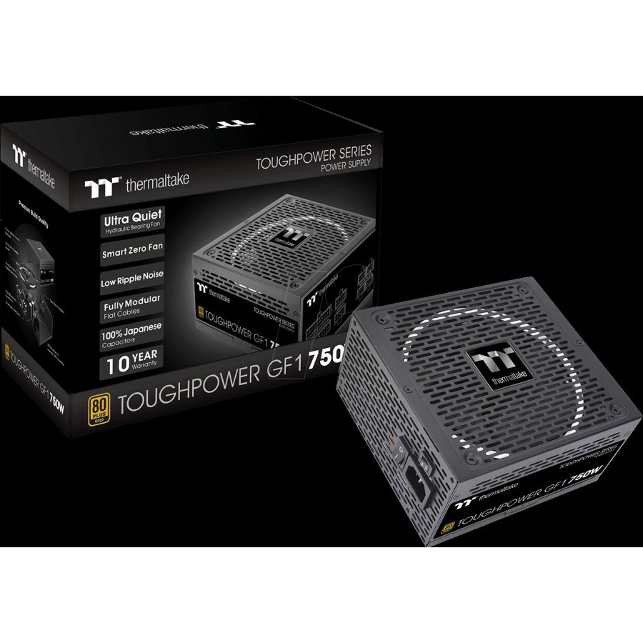 Thermaltake Toughpower GF1 750W 80+ Gold Full Modulr