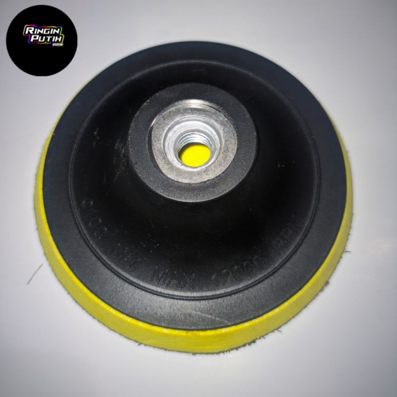 Bbantalan Amplas Gerinda,Tatakan Amplas Gerinda Tangan 4 inch