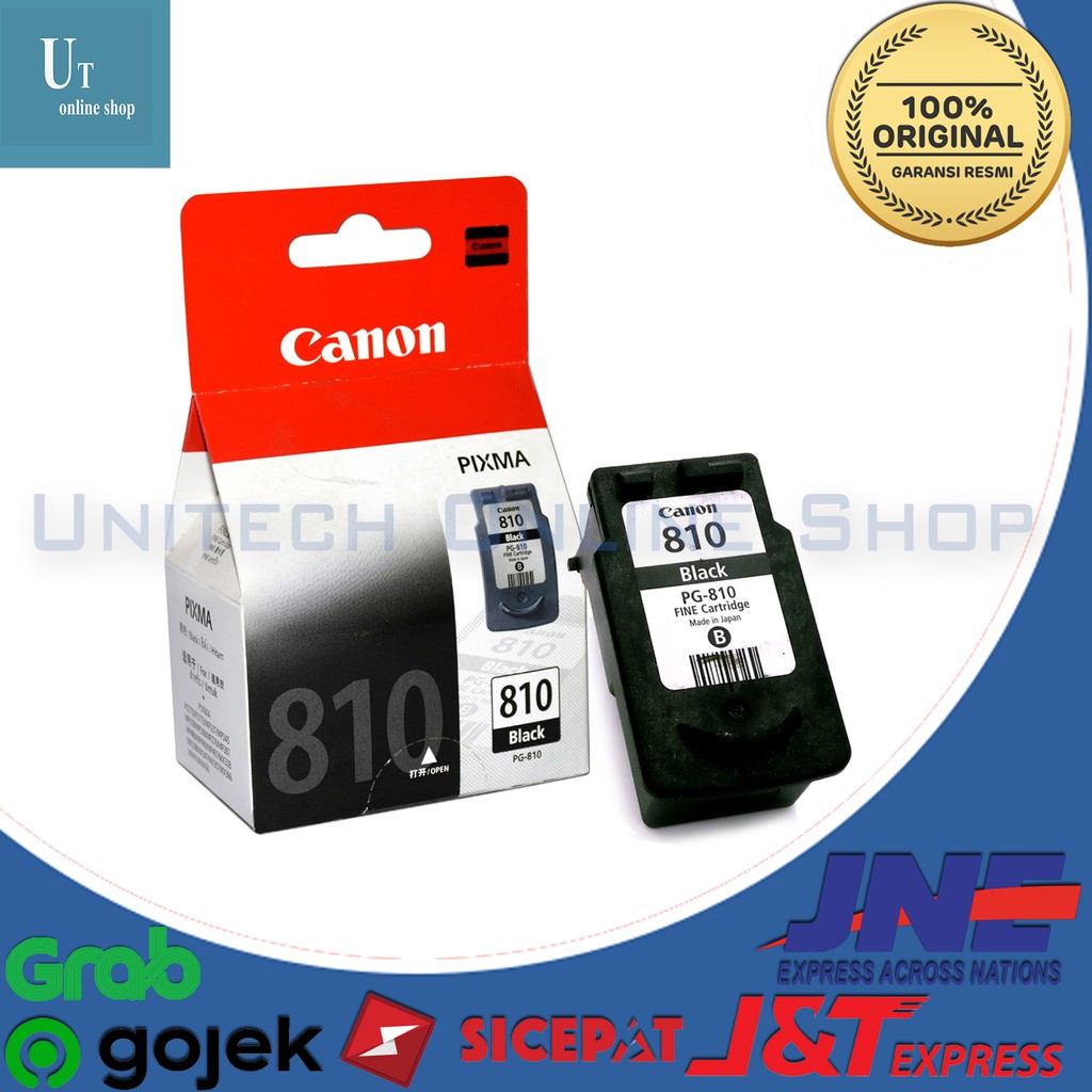 CARTRIDGE CANON PIXMA 810 BLACK 811 COLOR