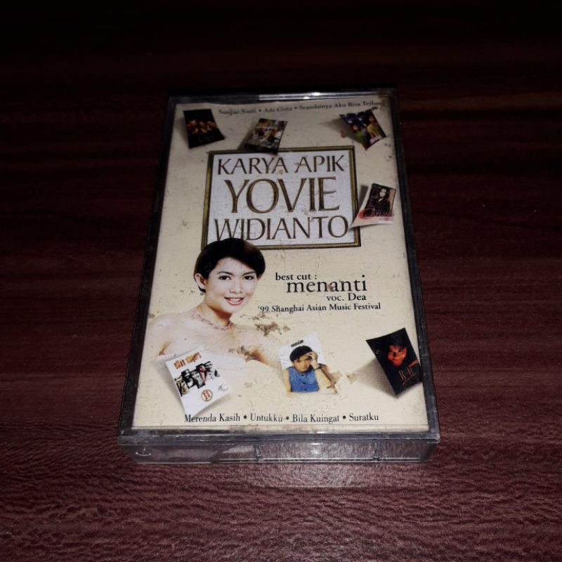 Kaset YOVIE WIDIANTI - Karya Apik