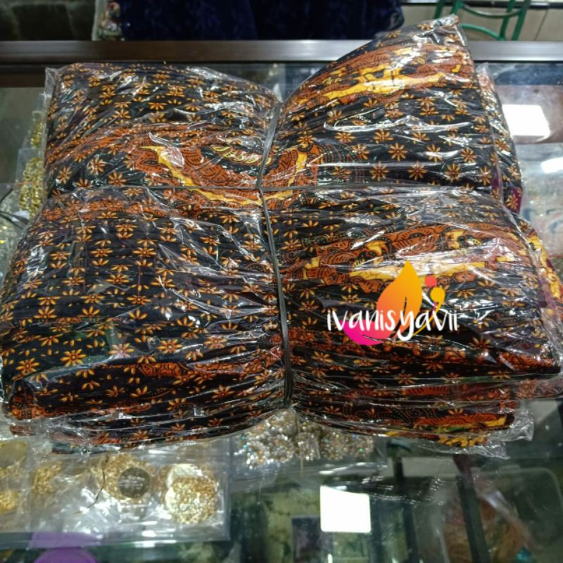 Rok Plisket - Bawahan kebaya (Motif Batik Lengkap)