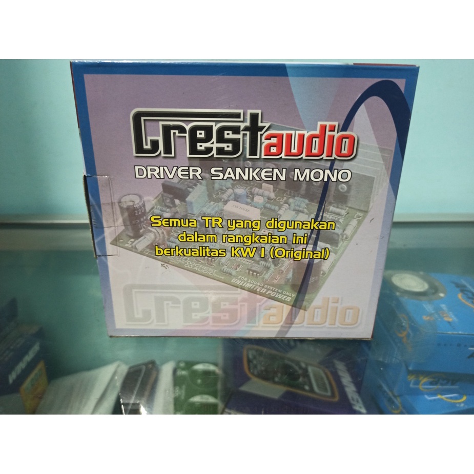 POWER KIT Amplifier Audio Profesional CREST AUDIO 750-2500W TR ORI