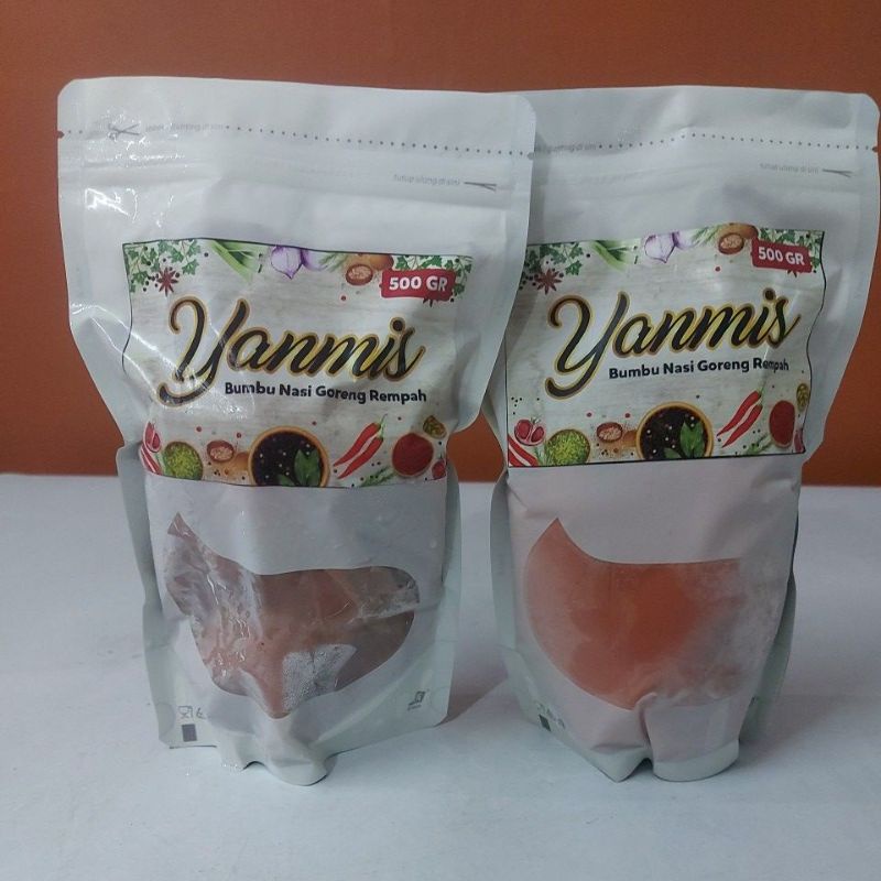 

Bumbu nasi goreng rempah YANMIS