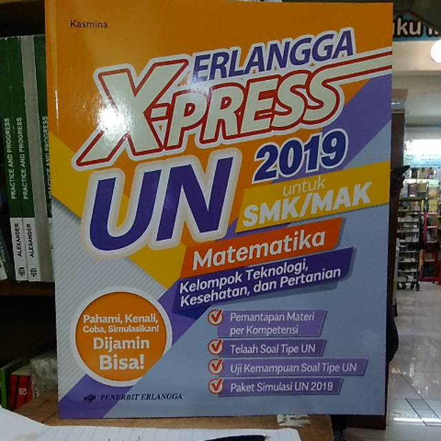 Xpress Un Matematika Smk 2019 Jurusan Kelompok Teknologi Kesehatan