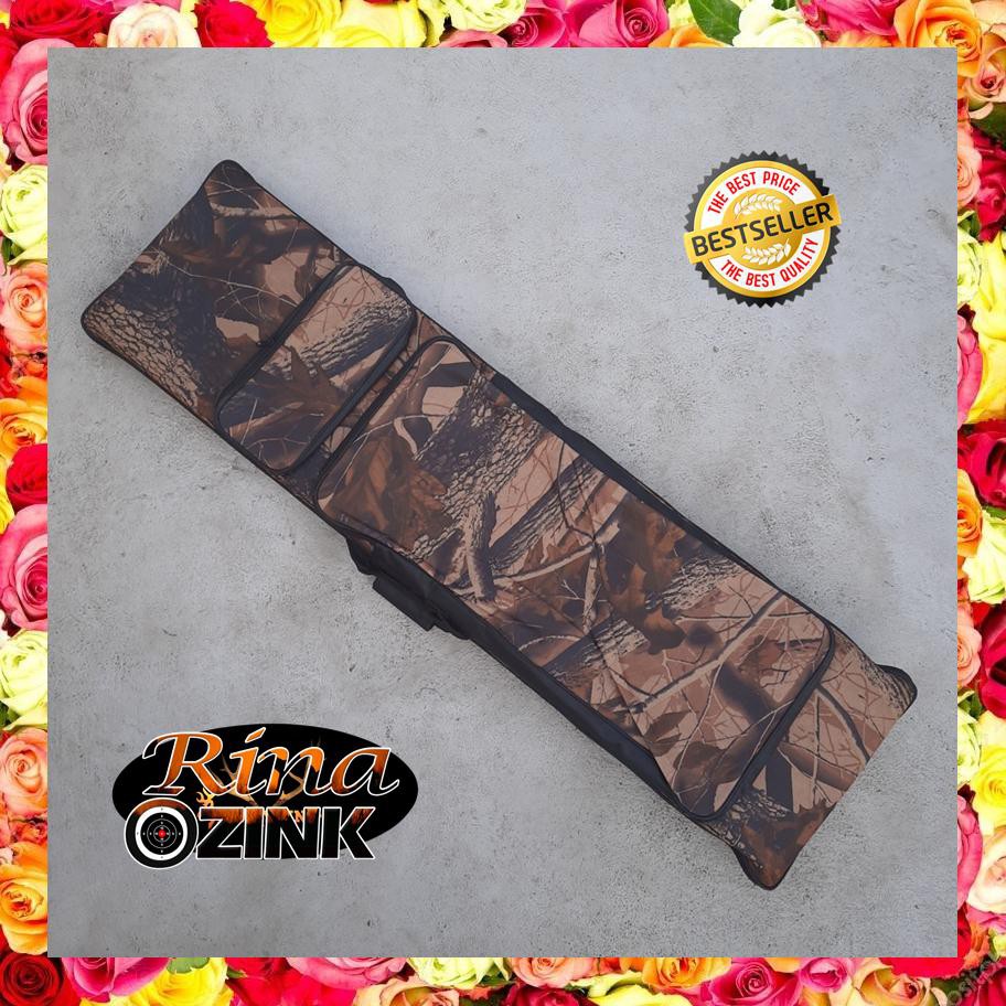 Tas Senapan PCP Kotak Camo 120cm