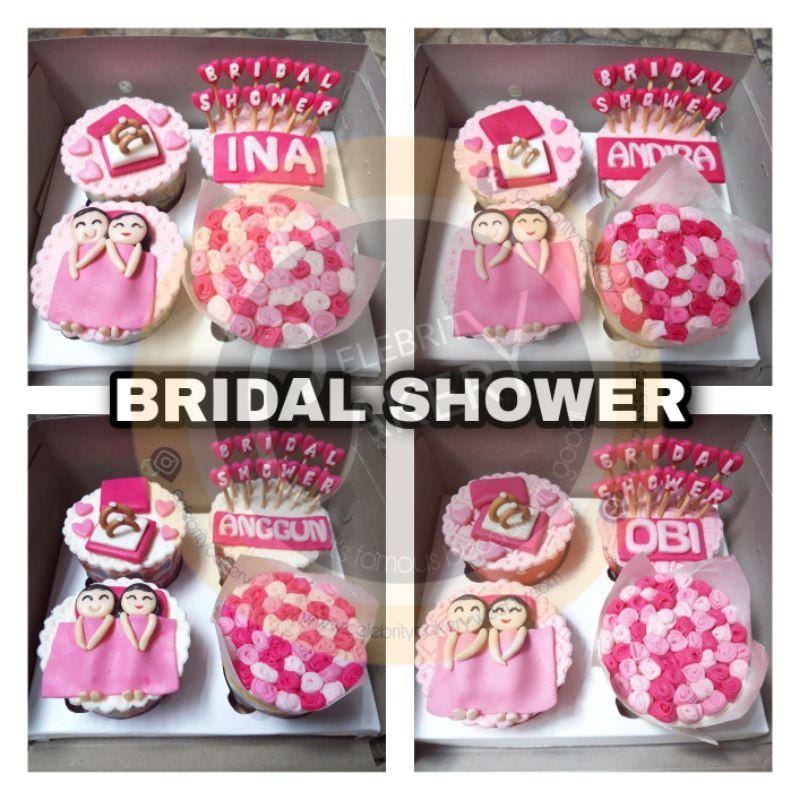 

Paket Cupcakes Fondant Karakter Medium Isi 4 Ori dan Paling Laris