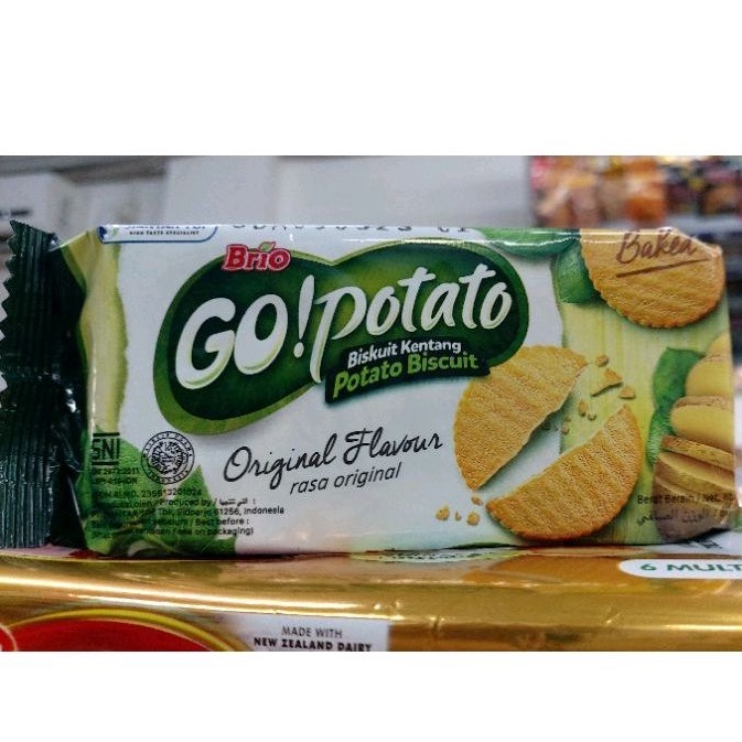 

GO!POTATO 60 gr