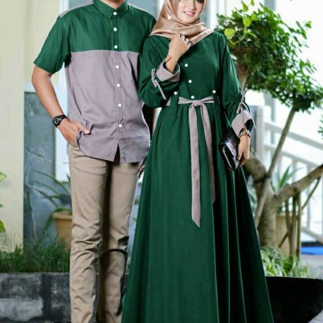 CP COUPLE PARAMITA FLVRO/BAJU CP PASANGAN KONDANGAN