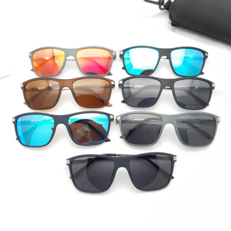 Kacamata Sporty Pria Cartier 3857 Lensa Polarized