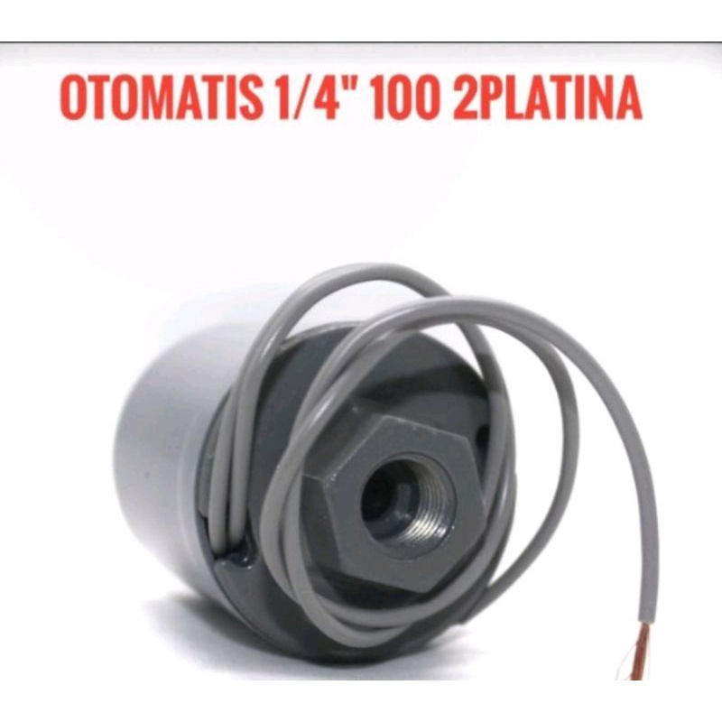 JP Otomatis Pressure Switch 1/4&quot; 2 platina / Otomatis pompa air JP 100