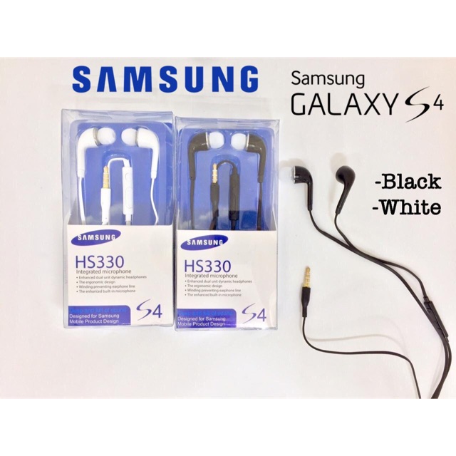 HEADSHET/ HF/ HANDSFREE ORI SAMSUNG HS-330/ S4