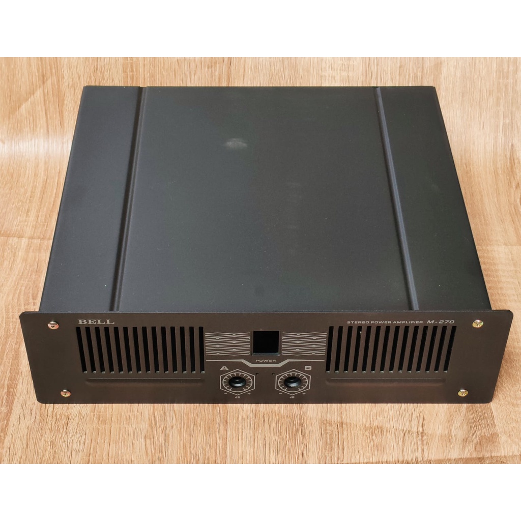 BOX POWER AMPLIFIER M270 M 270 M-270 AMPLIFIER BELL