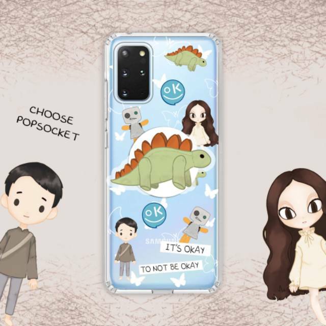 Casing Custom Softcase its okay to not be okay KDRAMA netflix korea drakor