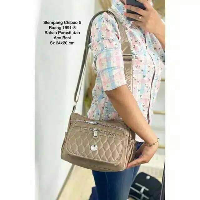 Tas Slempang Wanita Tas chibao 1991-8 BISA BAYAR DITEMPAT Tas Chibao Slempang ChibaoTERBARU BISA COD