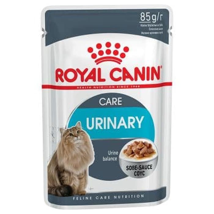 Makanan Kucing Pouch ROYAL CANIN URINARY 85gr | Shopee ...