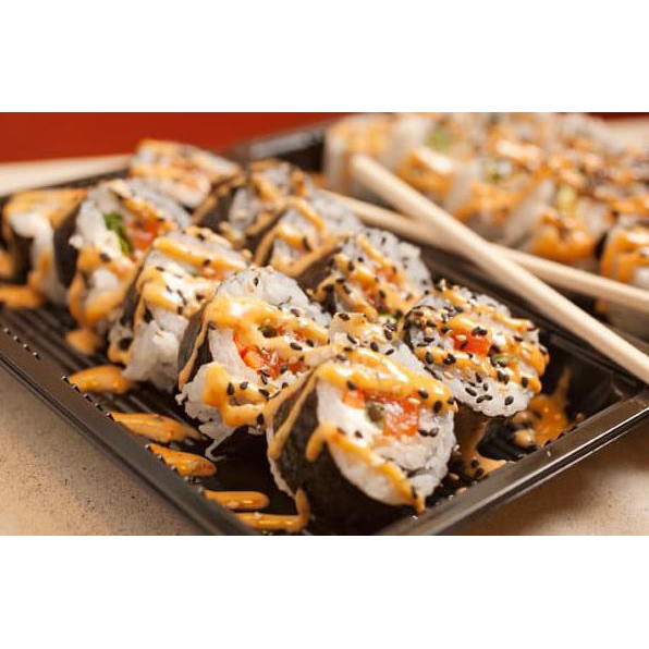 

Chees Sauce | Saos Keju Topping Sushi 1 Kg